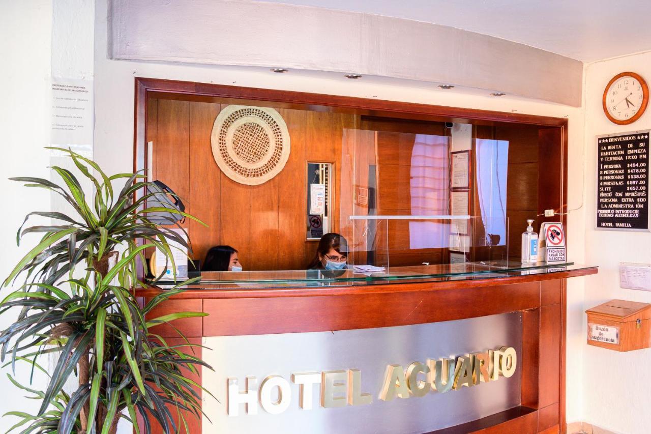 Hotel Acuario En Ocotlan Zewnętrze zdjęcie