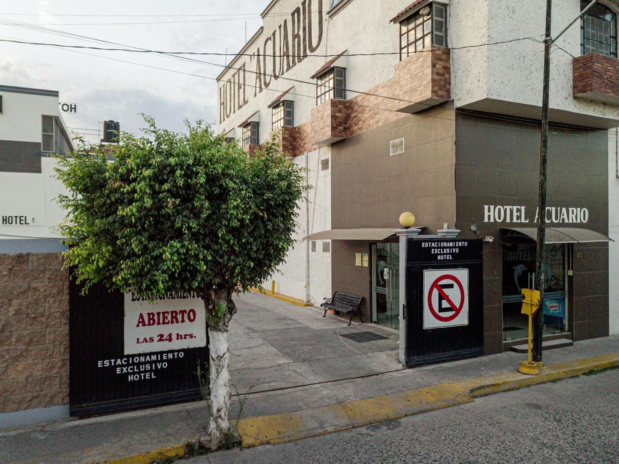 Hotel Acuario En Ocotlan Zewnętrze zdjęcie