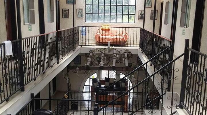Hotel Acuario En Ocotlan Zewnętrze zdjęcie